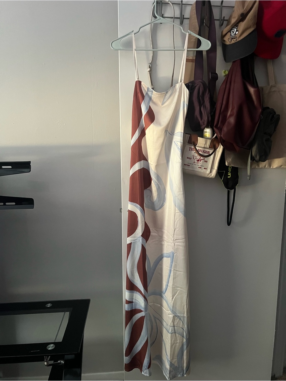 NWT Peppermayo Aster Bloom Maxi Dress with Bloom Wave Print